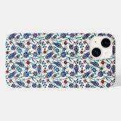 BLUMEN Case-Mate iPhone HÜLLE (Rückseite (Horizontal))