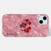 Blumen Case-Mate iPhone Hülle (Rückseite (Horizontal))