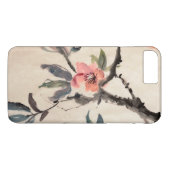 Blumen Case-Mate iPhone Hülle (Rückseite (Horizontal))