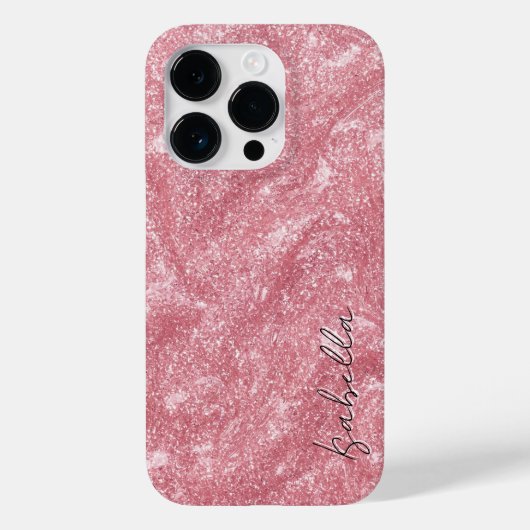 Blumen Case-Mate iPhone Hülle (Rückseite)