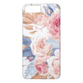 Blumen- Case-Mate iPhone Hülle (Rückseite)