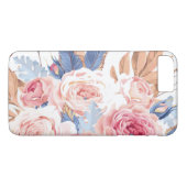 Blumen- Case-Mate iPhone Hülle (Rückseite (Horizontal))