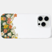 Blumen Case-Mate iPhone Hülle (Rückseite (Horizontal))
