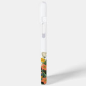 Blumen Case-Mate iPhone Hülle (Rückseite / Links)