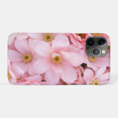 Blumen Case-Mate iPhone Hülle (Rückseite (Horizontal))