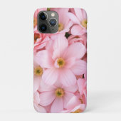 Blumen Case-Mate iPhone Hülle (Rückseite)