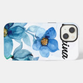 Blumen Case-Mate iPhone-Hülle iPhone Hülle (Rückseite (Horizontal))