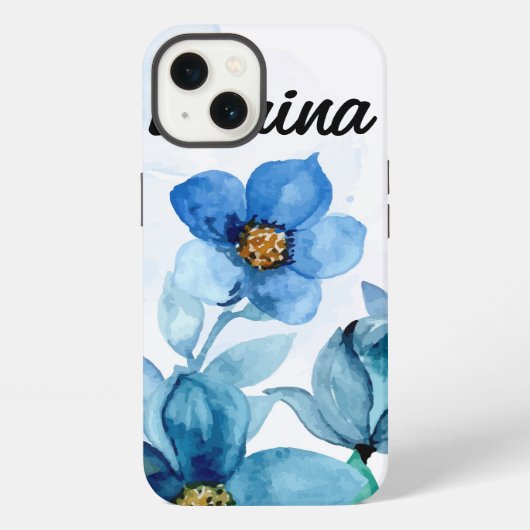 Blumen Case-Mate iPhone-Hülle iPhone Hülle (Rückseite)