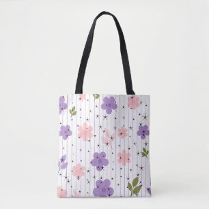 Blumen- Celestial Stars-Tasche Tasche