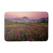 Blumen | Chiang Dao, Chiang Mai, Thailand Badematte (Vorderseite)