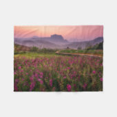 Blumen | Chiang Dao, Chiang Mai, Thailand Fleecedecke (Vorderseite (Horizontal))