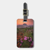 Blumen | Chiang Dao, Chiang Mai, Thailand Gepäckanhänger (Vorderseite vertikal)