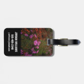 Blumen | Chiang Dao, Chiang Mai, Thailand Gepäckanhänger (Rückseite horizontal)