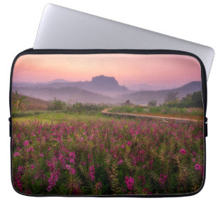 Blumen   Chiang Dao, Chiang Mai, Thailand Laptopschutzhülle