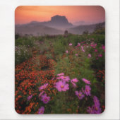 Blumen | Chiang Dao, Chiang Mai, Thailand Mousepad (Vorne)