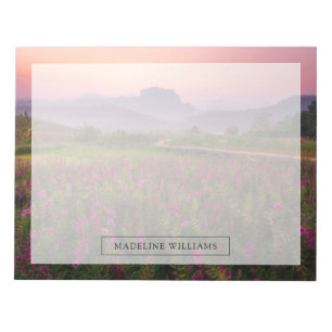 Blumen Chiang Dao, Chiang Mai, Thailand Notizblock