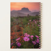 Blumen | Chiang Dao, Chiang Mai, Thailand Planer (Rückseite)