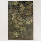 Blumen – Claude Monet Impressionistische Blumensti Puzzle (Vertikal)
