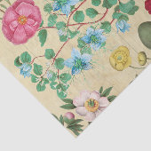 Blumen Collage Decoupage Tissuepapier Blatt Seidenpapier (Ausschnitt)