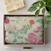 Blumen Collage Decoupage Tissuepapier Blatt Seidenpapier (Geschenk)