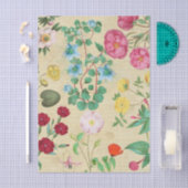 Blumen Collage Decoupage Tissuepapier Blatt Seidenpapier (Handwerk)