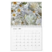 Blumen Collage Kalender (Jan 2027)