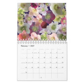 Blumen Collage Kalender (Feb 2027)