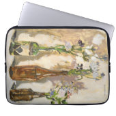 Blumen-Computer-Kasten Laptopschutzhülle (Vorderseite)