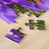 Blumen | Crocus Pirin Mountain Park Bulgarien Puzzle (Seite)