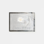 Blumen | Daisy in Jeans Pocket Post-it Klebezettel (Vorderseite)