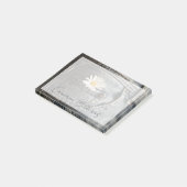 Blumen | Daisy in Jeans Pocket Post-it Klebezettel (angewinkelt)