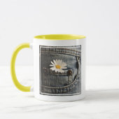 Blumen | Daisy in Jeans Pocket Tasse (Links)