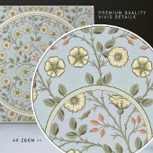 Blumen-Daisy-Muster von William Morris Fliese