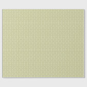 Blumen-Damask-Tapete Geschenkpapier (Flach)