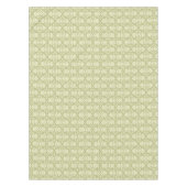Blumen-Damask-Tapete Tischdecke (Vorderseite)