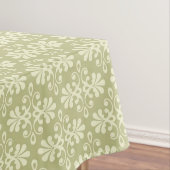 Blumen-Damask-Tapete Tischdecke (Beispiel)