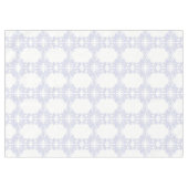 Blumen-Damaskus-Veilchenmuster Tischdecke (Vorderseite (Horizontal))