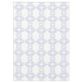 Blumen-Damaskus-Veilchenmuster Tischdecke (Vorderseite)