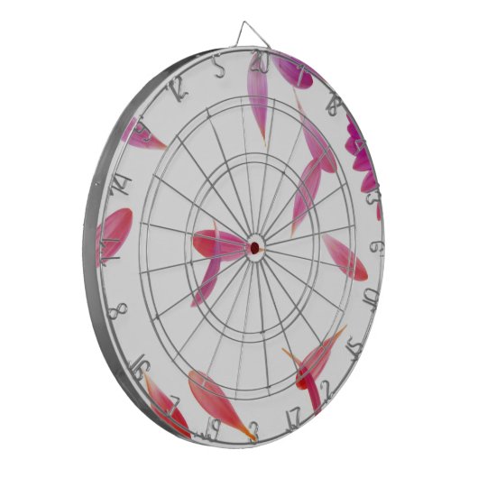 Blumen Dartscheibe (Vorderseite Links)