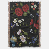 Blumen Decke (Vorderseite Vertikal)