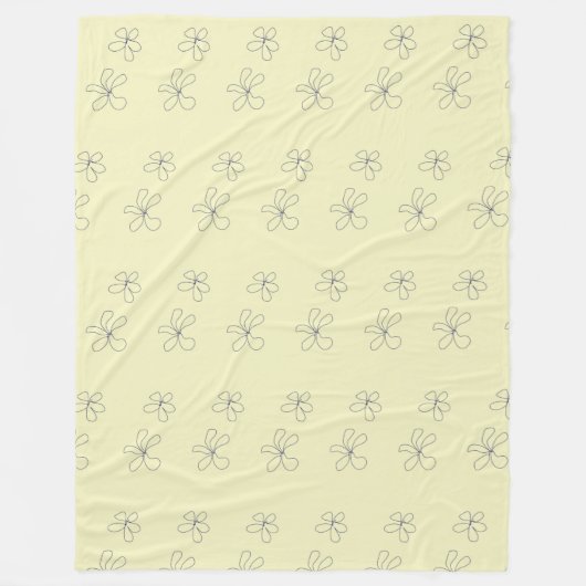 Blumen Decke (Vorderseite)