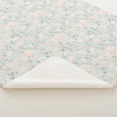 Blumen-Decke Sherpadecke (3/4)