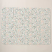 Blumen-Decke Sherpadecke (Vorderseite (Horizontal))