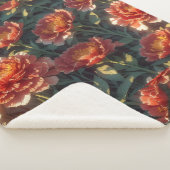 Blumen-Decke Sherpadecke (3/4)