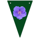 Blumen-Dekor-Garten-Party-Feier Wimpelkette (Dritte Fahne)