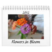 Blumen dem Kalender in der Blüten-2012 (Titelbild)