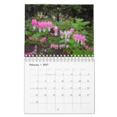 Blumen dem Kalender in der Blüten-2012 (Feb 2027)