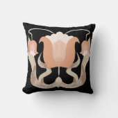 Blumen der 20er kissen (Vorderseite)