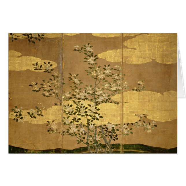 Blumen der Kamelien (Vorderseite (Horizontal))