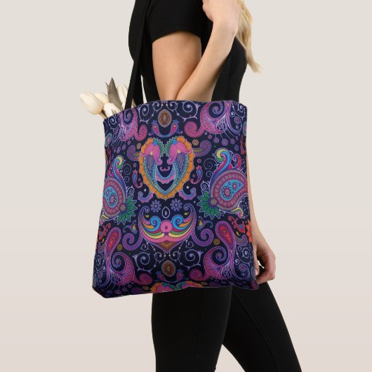 Blumen der Liebe Tasche (Von Nahem)